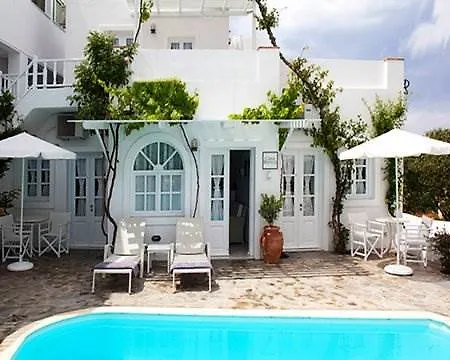Casa Bianca Hotell Imerovigli (Santorini)
