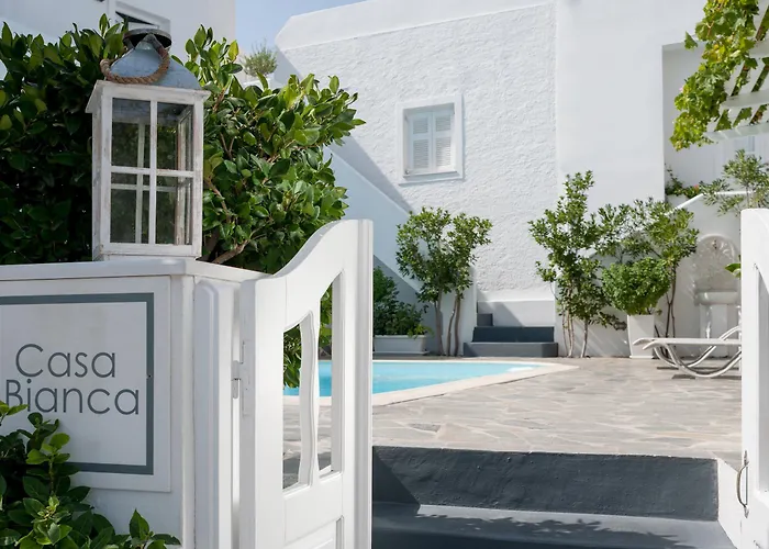 Casa Bianca Hotel Imerovigli (Santorini)