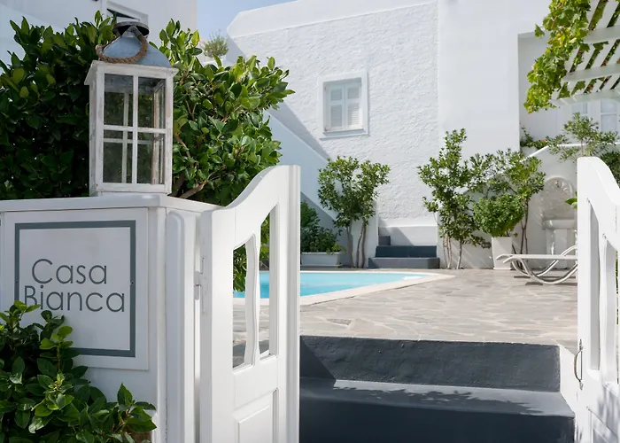 Hotel Casa Bianca Imerovigli (Santorini)