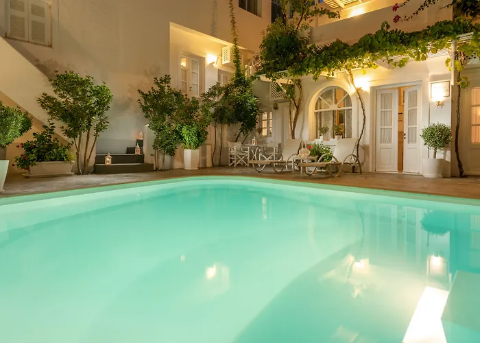 Hotel Casa Bianca Imerovigli (Santorini)