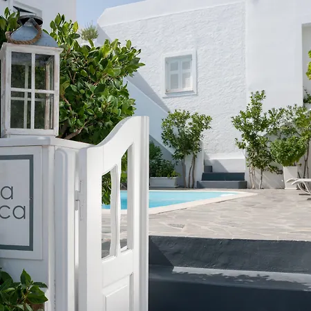 Hotel Casa Bianca Imerovigli (Santorini)